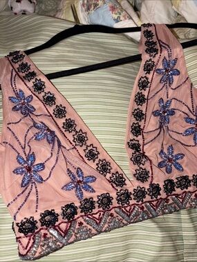 Nasty Gal beaded top